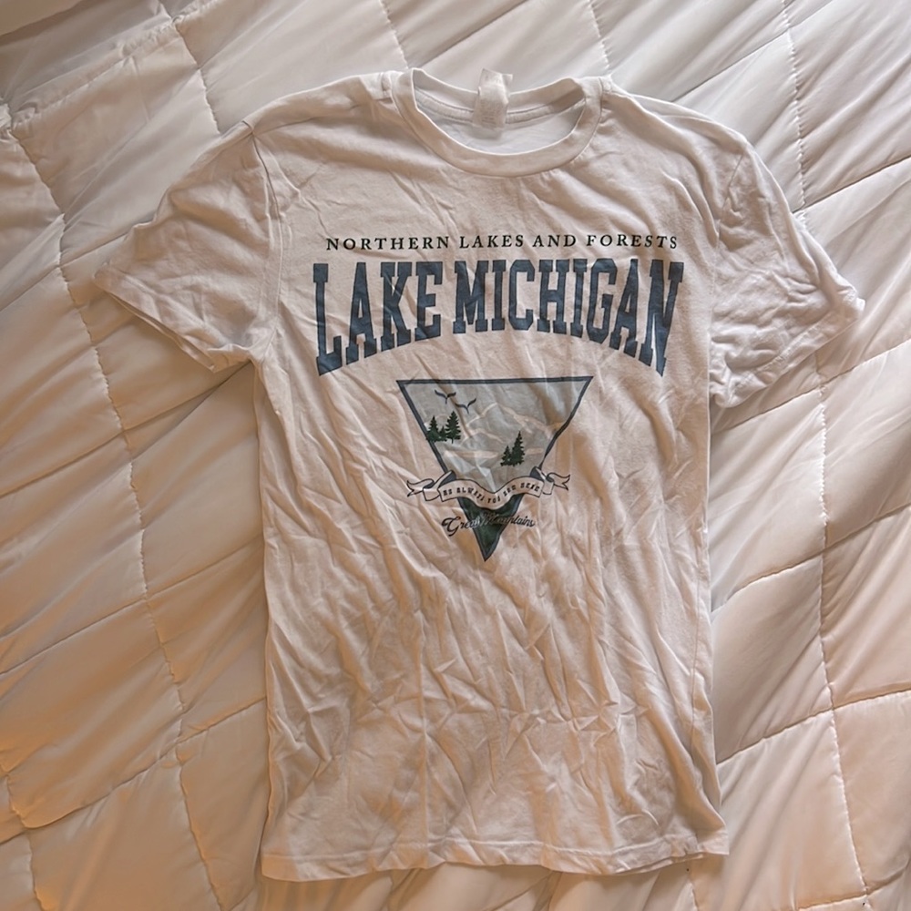 lake michigan tshirt